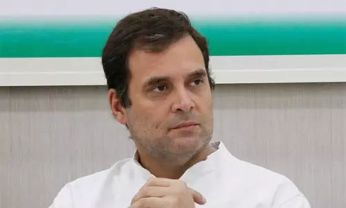 നിരാഹാരമിരിക്കുന്ന പി.എസ്.സി ഉദ്യോഗാര്‍ഥികളെ സന്ദര്‍ശിച്ച് രാഹുല്‍ ഗാന്ധി