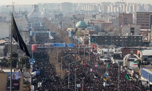 യു.എസ് സൈന്യത്തെ തീവ്രവാദ സംഘടനയായി പ്രഖ്യാപിച്ച് ഇറാൻ