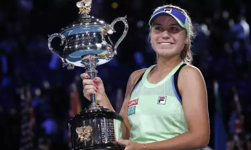 ആസ്‌ട്രേലിന്‍ ഓപണില്‍ പുത്തന്‍ താരോദയമായി സോഫിയ കെനിന്‍