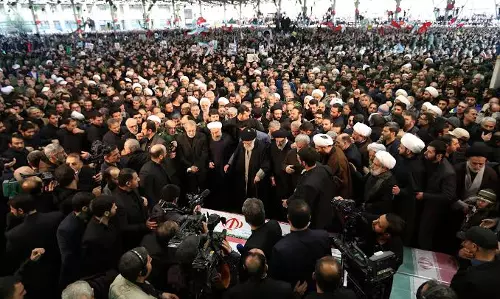 ജനറല്‍ ഖാസിം സുലൈമാനിയുടെ സംസ്കാര ചടങ്ങുകള്‍ക്കിടെ ദുരന്തം: സംസ്‌കാരചടങ്ങുകള്‍ മാറ്റിവെച്ചു