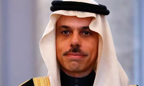 “നിലവിലെ സ്ഥിതി കലുഷിതം; സമാധാനം പാലിക്കണം” സൗദി വിദേശകാര്യ മന്ത്രി