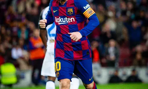 2019ലും മെസിക്ക് 50 ഗോള്‍