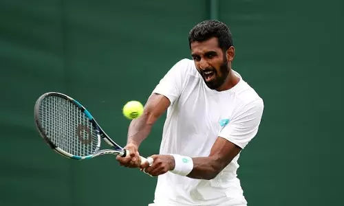 ‘തോറ്റവരിലെ ഭാഗ്യവാനായി’ പ്രജ്‌നേഷ് ഗുണേശ്വരന്‍ ആസ്‌ട്രേലിയന്‍ ഓപണിന്