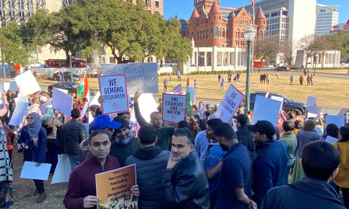 പൗരത്വ നിയമ ഭേദഗതിക്കെതിരെ ലോകമെങ്ങും പ്രതിഷേധങ്ങള്‍