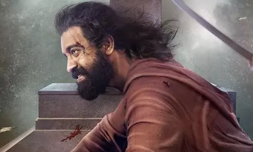 ദുരൂഹതകൾ ബാക്കിവച്ച് ‘വരയൻ’ ഫസ്റ്റ് ലുക്ക് പോസ്റ്റർ 