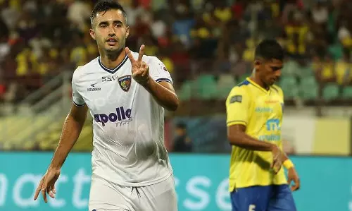 ബ്ലാസ്റ്റേഴ്‌സിനെ ഗോളില്‍ മുക്കി ചെന്നൈയിന്‍ എഫ്.സി