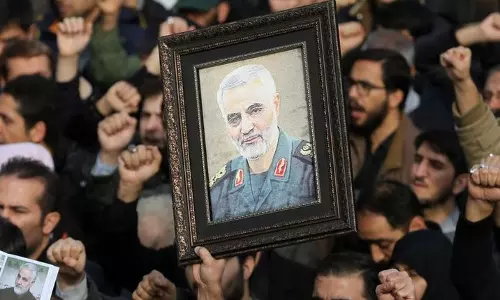 സുലൈമാനിയെ വധിച്ചതിന് മറുപടിയുണ്ടാകുമെന്ന് ഇറാന്‍റെ മുന്നറിയിപ്പ്