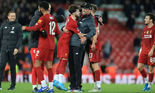 എവര്‍ട്ടണെ എഫ്.എ കപ്പില്‍ നിന്നും പുറത്താക്കി  ലിവര്‍പൂളിന്റെ കുട്ടിപട്ടാളം