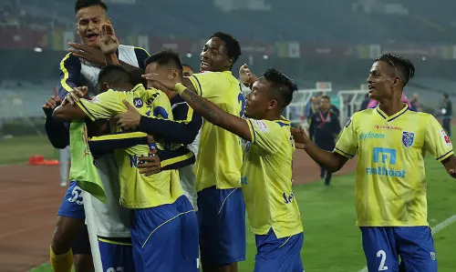 ജയം തുടരാന് കേരള ബ്ലാസ്റ്റേഴ്സ് ജയം തുടരാന് കേരള ബ്ലാസ്റ്റേഴ്സ്