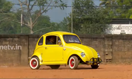 ലക്ഷങ്ങൾ മുടക്കി കാർ വാങ്ങാൻ കയ്യില്‍ പണമില്ല; 40,000 രൂപക്ക് കാര്‍ നിര്‍മ്മിച്ച് രാകേഷ്