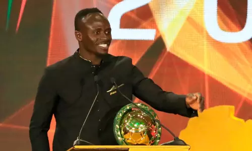 ആഫ്രിക്കന്‍ ഫുട്‌ബോളര്‍ പുരസ്‌കാരം സാദിയോ മാനെക്ക്