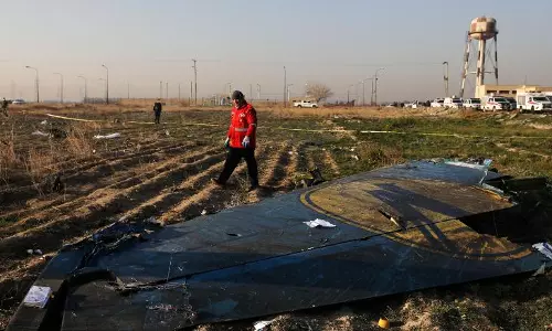 യുക്രൈന്‍ വിമാനം തകർന്നു വീണതില്‍ ഇറാന് പങ്കെന്ന് അമേരിക്ക