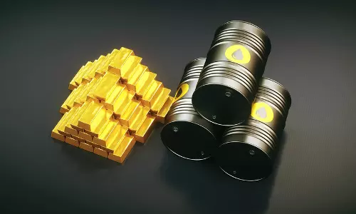 ഇറാന്റെ മിസൈല്‍ ആക്രമണം; എണ്ണവിലയും സ്വര്‍ണവിലയും കുതിക്കുന്നു