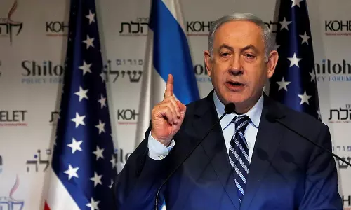 ഇറാന് താക്കീതുമായി ഇസ്രയേല്‍; ആക്രമിച്ചാല്‍ കനത്ത പ്രഹരമേല്‍പ്പിക്കുമെന്ന് നെതന്യാഹു