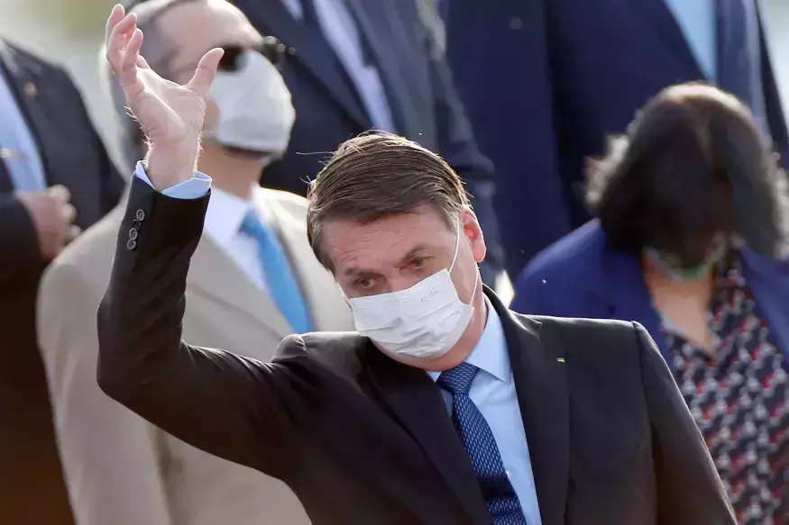 നിങ്ങളുടെ വായ് ഞാന്‍ ഇടിച്ചു ചതയ്ക്കും: ഭാര്യയ്ക്ക് നേരെയുയര്‍ന്ന അഴിമതി ആരോപണങ്ങളെ കുറിച്ച് ചോദിച്ചതിന് മാധ്യമപ്രവര്‍ത്തകനെ ഭീഷണിപ്പെടുത്തി ബ്രസീല്‍ പ്രസിഡന്‍റ്