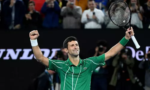 അഞ്ച് സെറ്റ് ത്രില്ലറില്‍ ജോക്കോവിച്ചിന് ആസ്‌ട്രേലിയന്‍ ഓപണ്‍ കിരീടം