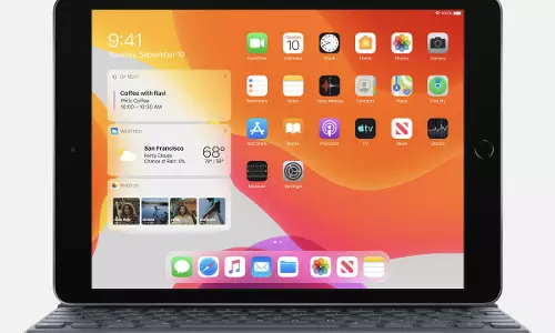 വില്പനയില് റെക്കോഡിട്ട് ഐപാഡ് വില്പനയില് റെക്കോഡിട്ട് ഐപാഡ്