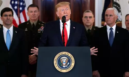 ആഭ്യന്തര തലത്തിൽ സ്വാധീനം ഉറപ്പിച്ച് ഇറാനും അമേരിക്കയും, നടത്തിയത് തന്ത്രപരമായ പിൻമാറ്റം; ഗള്‍ഫിന് ആശ്വാസം