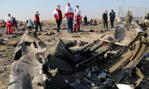 ഇറാന്‍ മിസൈല്‍ പതിച്ച് യുക്രൈന്‍ വിമാനം തകര്‍ന്ന സംഭവം; ആരോപണവുമായി കൂടുതല്‍ രാജ്യങ്ങള്‍ രംഗത്ത്