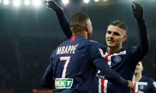 ഫ്രഞ്ച് ലീഗ് കപ്പ്; ഇക്കാര്‍ഡിക്ക് ഹാട്രിക്ക്, പി.എസ്.ജി സെമിയില്‍