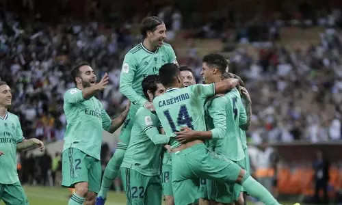 സ്പാനിഷ് സൂപ്പര്‍കപ്പ് ഫുട്ബോളിലെ ആദ്യ സെമിയില്‍ വലന്‍സിയക്കെതിരെ റയല്‍ മാഡ്രിഡിന് ജയം