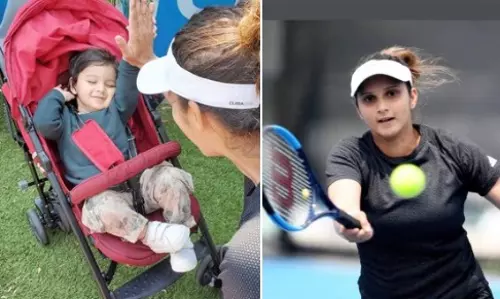 രണ്ട് വര്‍ഷത്തിന് ശേഷം സാനിയ മിര്‍സയുടെ ഗംഭീര തിരിച്ചുവരവ്