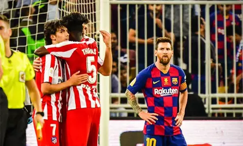 ഇത് കുട്ടിക്കളിയല്ല... തോൽവിക്കു പിന്നാലെ സഹതാരങ്ങൾക്കെതിരെ പൊട്ടിത്തെറിച്ച് മെസ്സി