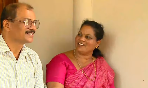 ജീവിതത്തില്‍ മാത്രമല്ല ജോലിയിലും ഇവര്‍ ഒരുമിച്ചായിരുന്നു; ഒടുവില്‍ കൽപ്പറ്റക്കാരുടെ പൊലീസ് ദമ്പതികൾ സര്‍വീസില്‍ നിന്നും വിരമിച്ചതും ഒരുമിച്ച്