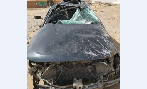 ഉംറ കഴിഞ്ഞ്​ മടങ്ങിയ മലയാളികള്‍ സഞ്ചരിച്ച കാര്‍ അപകടത്തില്‍പ്പെട്ടു: രണ്ട് മരണം