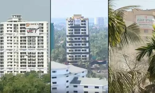 മരടില് ഇന്ന് സംഭവിച്ചത്... മരടില് ഇന്ന് സംഭവിച്ചത്...