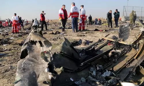 യുക്രൈന്‍ വിമാന ദുരന്തം: ഇറാന് മേൽ സമ്മർദം ശക്തം  
