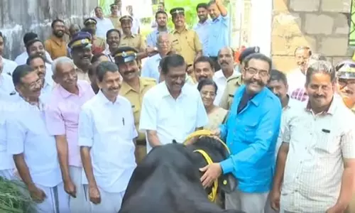 ജയിലിലെത്തുന്ന യുഡിഎഫ് നേതാക്കള്ക്ക് ശുദ്ധമായ പശുവിന് പാല് തന്നെ കിട്ടും ജയിലിലെത്തുന്ന യുഡിഎഫ് നേതാക്കള്ക്ക് ശുദ്ധമായ പശുവിന് പാല് തന്നെ കിട്ടും