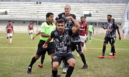 ഐലീഗില് ഗോകുലത്തിന് തോല്വി ഐലീഗില് ഗോകുലത്തിന് തോല്വി