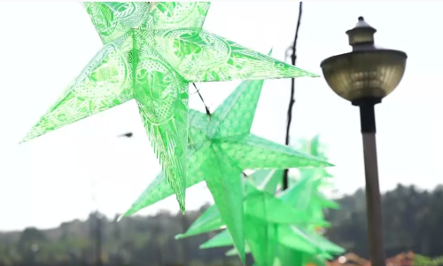 മലയാറ്റൂർ കുരിശുമുടി അടിവാരത്ത് ഇന്ന് വൈകിട്ട് പതിനൊന്നായിരത്തിലധികം നക്ഷത്രങ്ങൾ മിഴി തുറക്കും