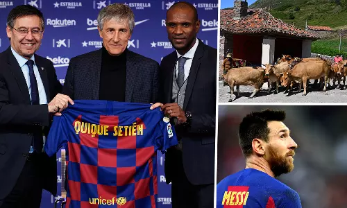 ‘ഇന്നലെ നാട്ടില് പശുക്കള്ക്കൊപ്പം നടന്നു, ഇന്ന് ലോകത്തെ ഏറ്റവും മികച്ച കളിക്കാരെ പരിശീലിപ്പിക്കുന്നു’ ‘ഇന്നലെ നാട്ടില് പശുക്കള്ക്കൊപ്പം നടന്നു, ഇന്ന് ലോകത്തെ ഏറ്റവും മികച്ച കളിക്കാരെ പരിശീലിപ്പിക്കുന്നു’