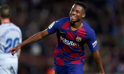 മെസി അന്‍സു കൂട്ടുകെട്ടില്‍ ബാഴ്‌സക്ക് ജയം  