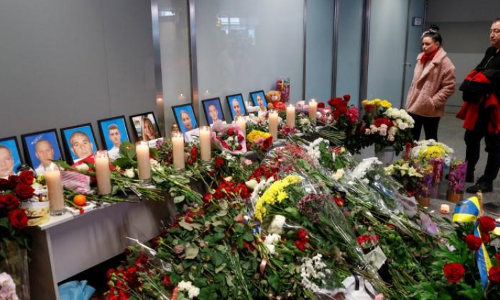 യുക്രൈയിൻ വിമാനാപകടം: ഉയർന്ന നഷ്ടപരിഹാരം ഉറപ്പാക്കാൻ  ലണ്ടനിൽ യോഗം 