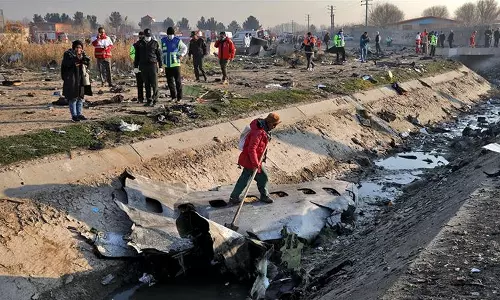 യുക്രൈന്‍ യാത്രാ വിമാനം തകര്‍ത്ത സംഭവം; ഇറാന്‍ സൈനികരുടെ വിചാരണ ആരംഭിച്ചു
