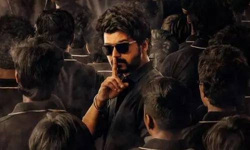 വിജയ് ചിത്രം മാസ്റ്റര്‍; സെക്കന്റ് ലുക്ക് പോസ്റ്റര്‍ പുറത്ത് 