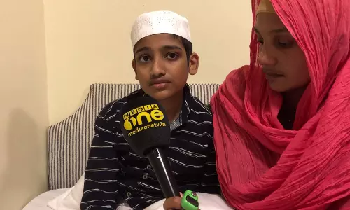 അര്‍ബുദത്തിനൊടുവില്‍ അവസാനമായി പിതാവിനെ കാണാന്‍ മലയാളി വിദ്യാര്‍ഥി മക്കയില്‍; ജീസാന്‍ ജയിലിലുള്ള പിതാവിനെ അവസാനമായി കാണാന്‍ സഹായം വേണം