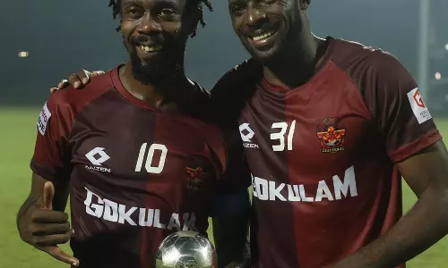 കൊല്ക്കത്തയില് ഈസ്റ്റ് ബംഗാളിനെ തോല്പിച്ച് ഗോകുലം കൊല്ക്കത്തയില് ഈസ്റ്റ് ബംഗാളിനെ തോല്പിച്ച് ഗോകുലം