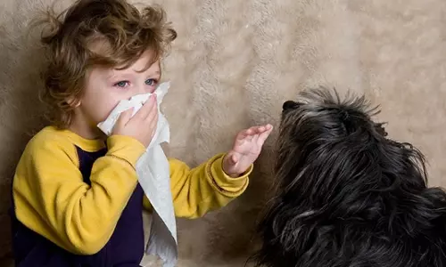 വളര്‍ത്തുമൃഗങ്ങളും കുട്ടികളിലെ അലര്‍ജിയും