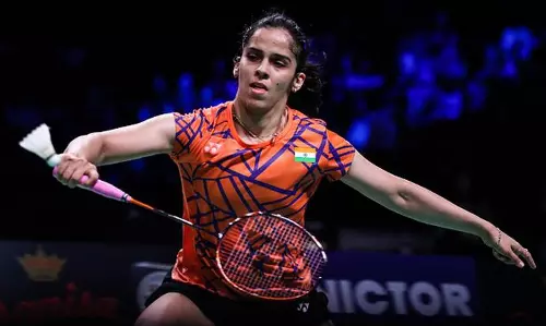 തായ്‌ലാൻഡ് മാസ്റ്റേഴ്‌സ് ബാഡ്മിന്റണ്‍; ആദ്യ റൗണ്ടില്‍ തോറ്റ് സൈന നെഹ്‌വാള്‍ പുറത്ത്  