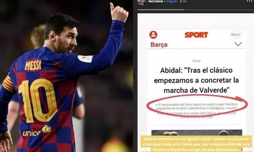 ബാഴ്‌സലോണയുടെ പാളയത്തില്‍ പട