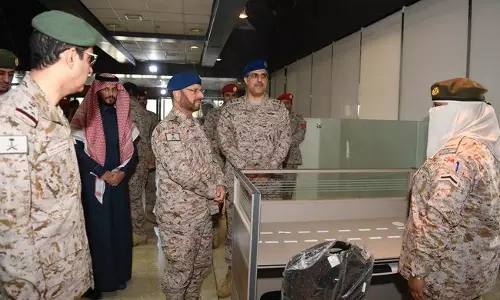 സൗദി സുരക്ഷാസേനയില്‍ ഇനി വനിതകളും