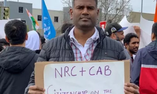 പൌരത്വ നിയമ ഭേദഗതിക്കെതിരെ ഇംഗ്ലണ്ടിലും കാലിഫോര്‍ണിയയിലും പ്രതിഷേധം