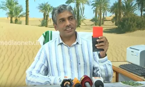 ജേക്കബ് തോമസും കെ ബാബുവും ‘കര്മഫല’വും ജേക്കബ് തോമസും കെ ബാബുവും ‘കര്മഫല’വും