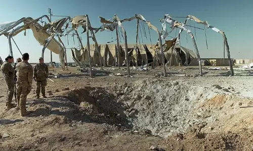 ട്രംപിന്റെ വാദം പൊളിയുന്നു; ഇറാന്റെ മിസൈല്‍ ആക്രമണത്തില്‍ 11 യു.എസ് സൈനികര്‍ക്ക് പരിക്കേറ്റു