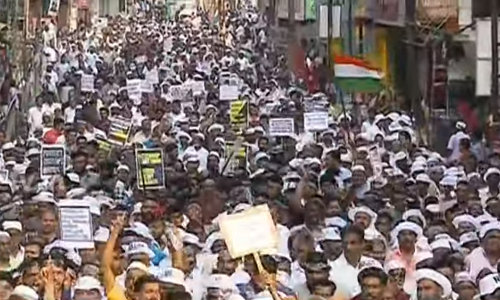 പൗരത്വ നിയമ ഭേദഗതിക്കെതിരെ കോട്ടയത്ത് വന്‍ പ്രതിഷേധം; മഹാറാലിയില്‍ ഒരു ലക്ഷത്തോളം പേര്‍ പങ്കെടുത്തു