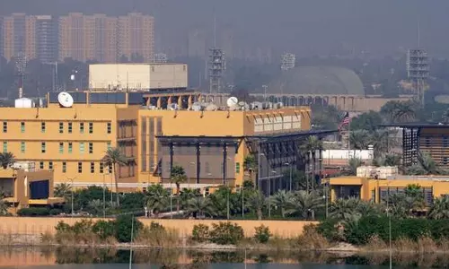 ഇറാഖിലെ അമേരിക്കന്‍ എംബസിക്ക് സമീപം വീണ്ടും റോക്കറ്റ് ആക്രമണം 